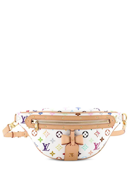  Louis Vuitton Pre-owned X Takashi Murakami Marsupio High Rise Bum Bag Monogram Multicolor - Multicolore 