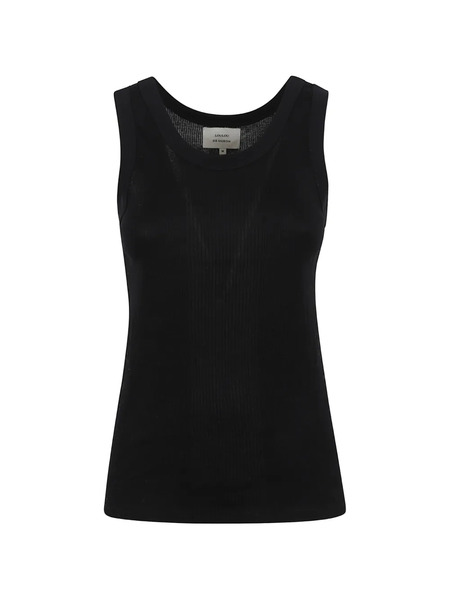  Loulou Top Limba A Coste - Nero 