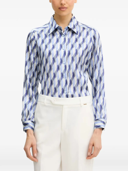  Luisa Spagnoli Camicia Belpasso - Blu 
