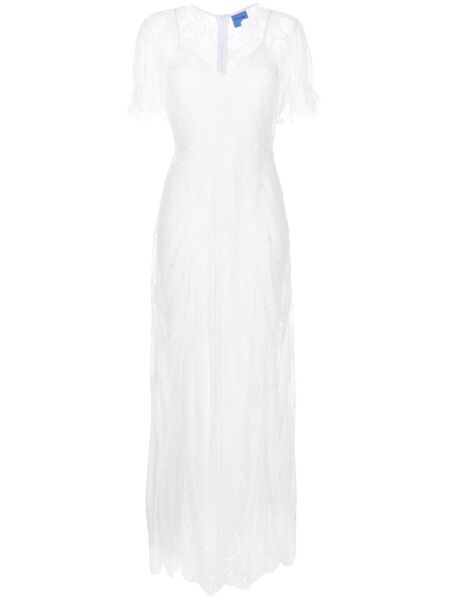  Macgraw Abito Endora Lungo - Bianco 