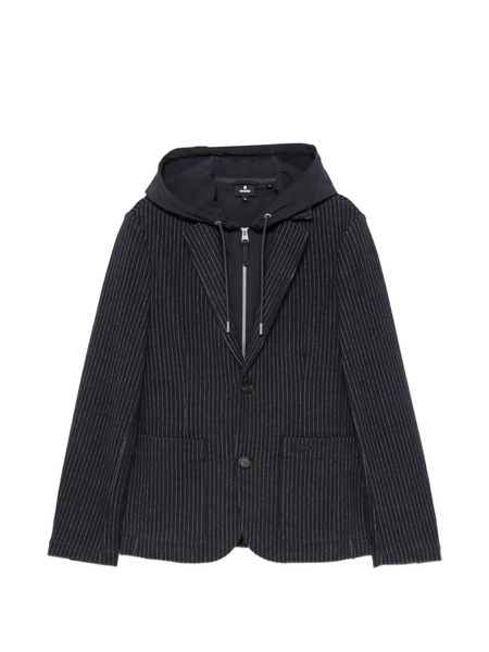  Mackage Blazer Gessato - Blu 