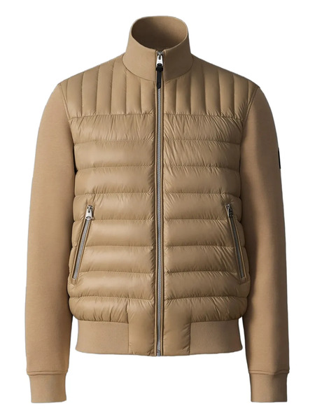  Mackage Giacca Collin-r Con Zip - Marrone 