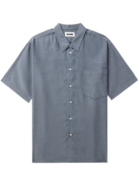  Magliano Camicia Con Stampa - Grigio 