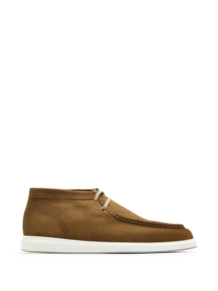  Magnanni Polacchini Stringati - Marrone 