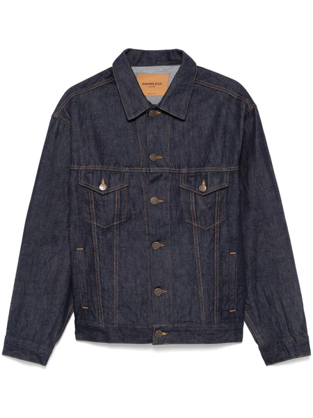  Mainless Giacca Denim - Blu 