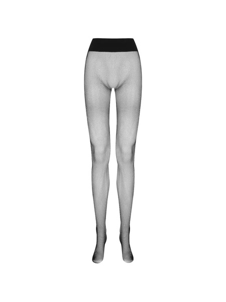  Maison Close Collant Lurex - Grigio 