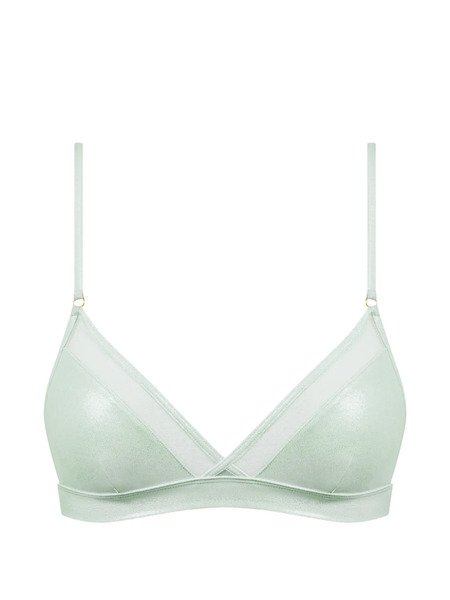  Maison Close Top Bikini Minuit - Verde 