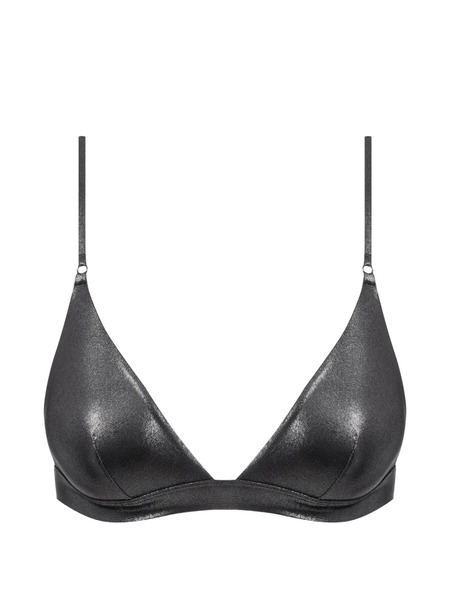  Maison Close Top Bikini Triangolare - Argento 