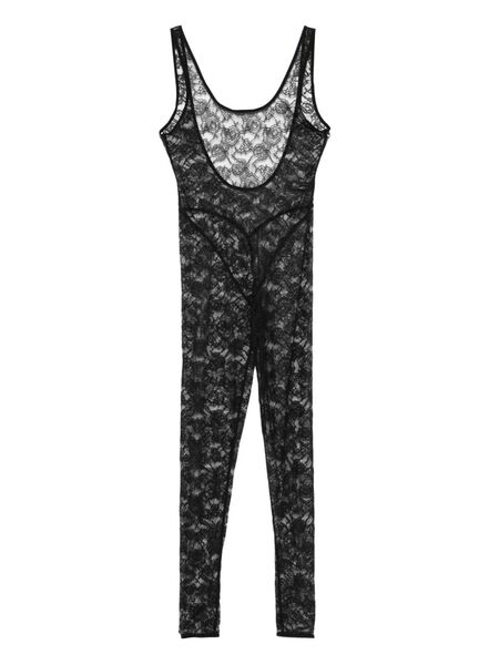  Maison Close Tuta Intera Flashback - Nero 