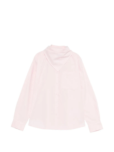  Maje Camicia Con Taschino - Rosa 