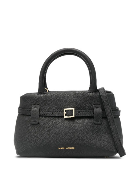  Manu Atelier Borsa A Mano Le Cambon 20 Mini - Nero 