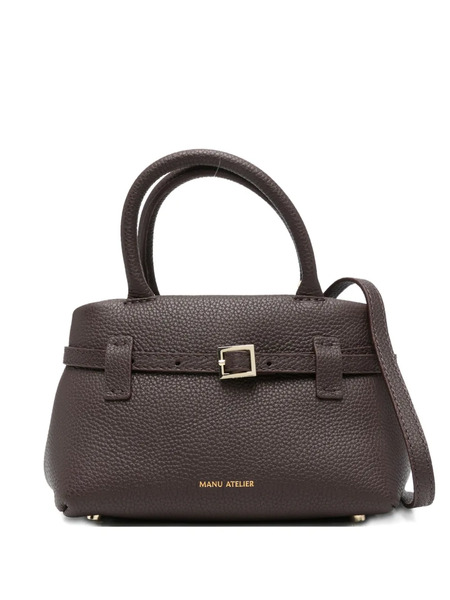  Manu Atelier Borsa Tote Le Cambon 25 - Marrone 