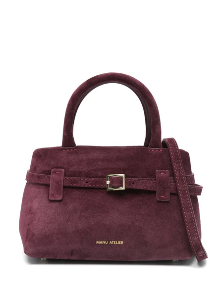  Manu Atelier Borsa Tote Le Cambon 20 - Viola 