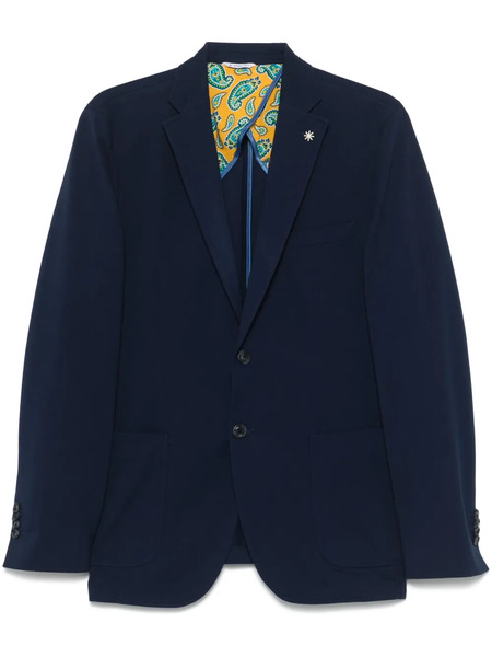  Manuel Ritz Blazer Monopetto - Blu 