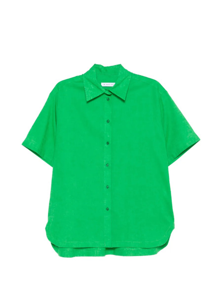  Manuel Ritz Camicia Con Bottoni - Verde 
