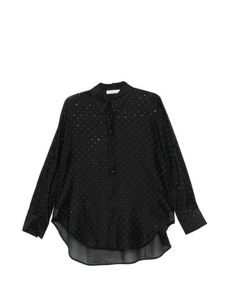 Manuel Ritz Camicia Con Decorazione - Nero 