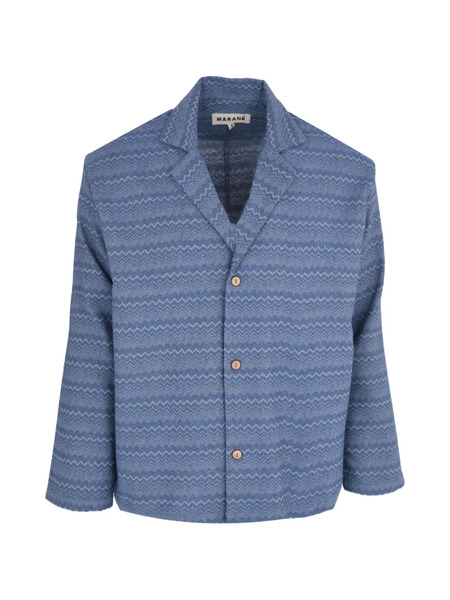  Marané Camicia Seba - Blu 