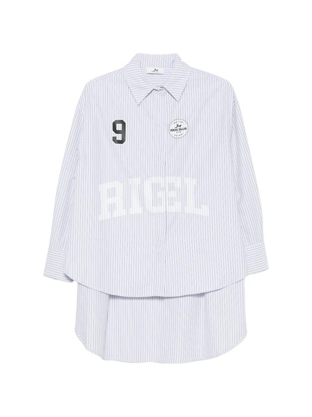 Marc Ellis Camicia A Righe - Blu 