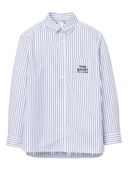  Marc Jacobs Camicia A Righe - Blu 