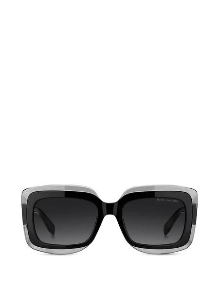  Marc Jacobs Eyewear Occhiali Da Sole Squadrati - Nero 