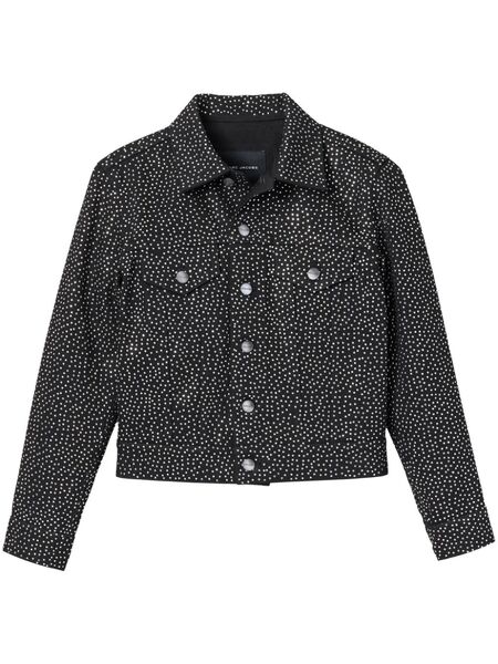  Marc Jacobs Giacca Con Borchie - Nero 