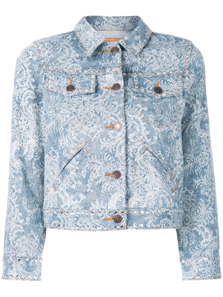  Marc Jacobs Giacca Denim - Blu 