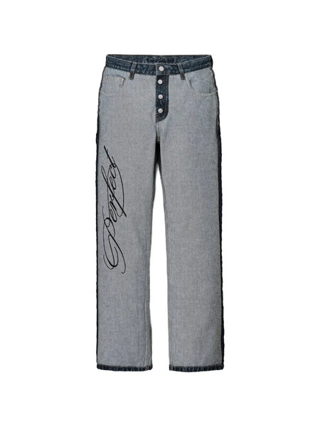  Marc Jacobs Jeans Perfect Imperfect A Righe - Grigio 