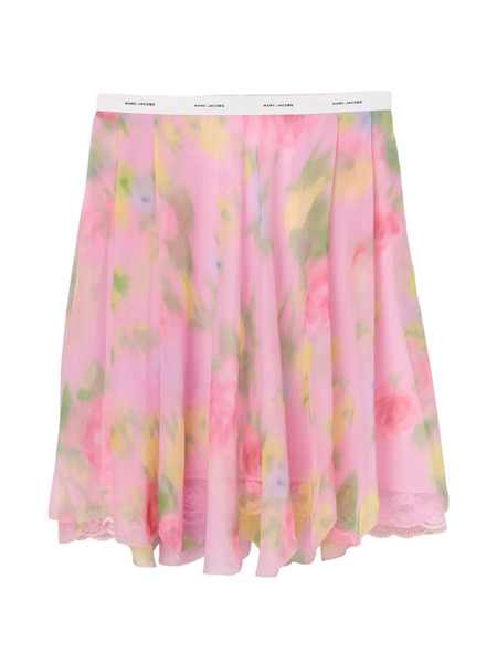  Marc Jacobs Minigonna A Fiori - Rosa 