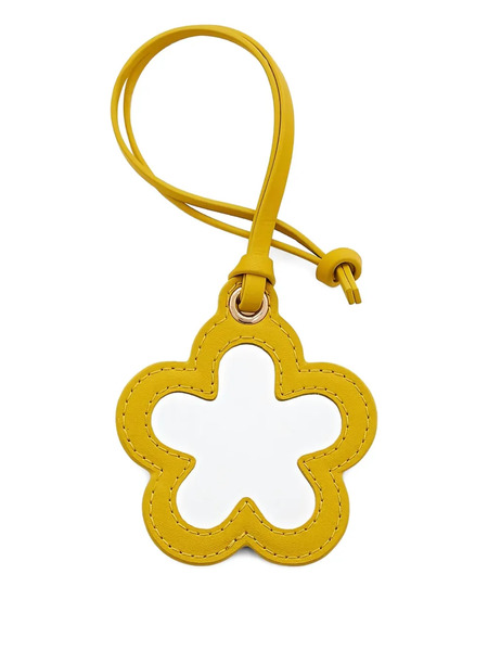  Marc Jacobs Pendente Per Borsa The Daisy Con Specchio - Giallo 