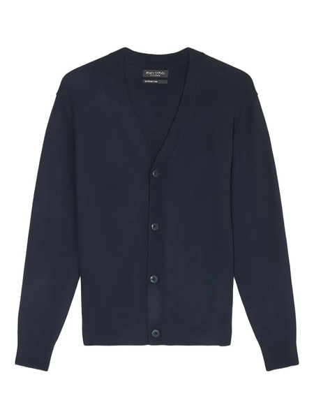  Marc O'polo Cardigan Con Bottoni - Blu 