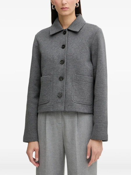  Marc O'polo Giacca Con Tasca Applicata - Grigio 
