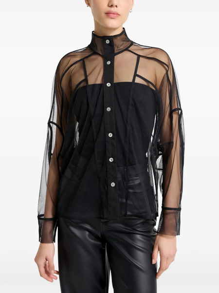  Marcella Camicia Lane - Nero 