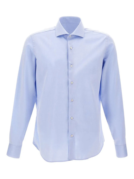  Marchesani Camicia In Cotone - Blu 