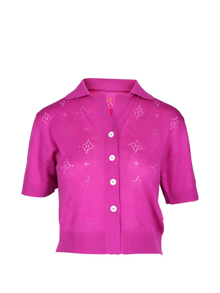 Marni Camicia Traforata - Rosa 