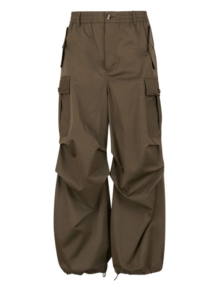  Marni Pantaloni Con Tasche Cargo - Verde 