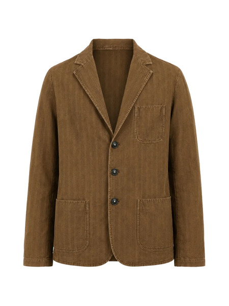  Massimo Alba Baglietto Single-breasted Jacket - Marrone 