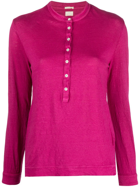  Massimo Alba Camicia Java - Rosa 