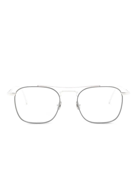  Matsuda Occhiali Squadrati M3157 - Argento 