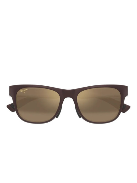  Maui Jim Occhiali Da Sole Squadrati - Marrone 