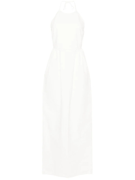  Max Mara Abito Europa Lungo - Bianco 