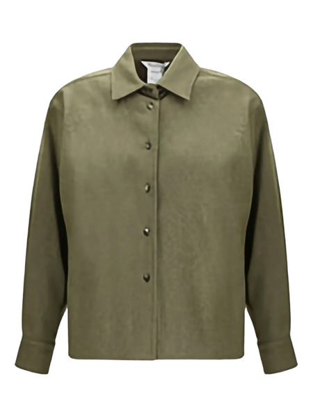  Max Mara Camicia Benares 1234 - Verde 