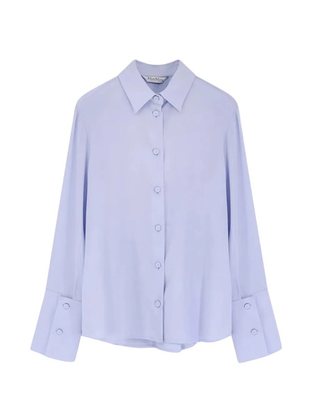  Max Mara Camicia Button-down - Blu 