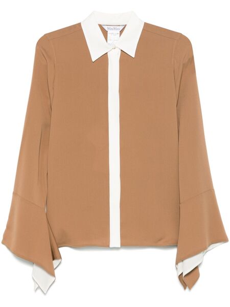  Max Mara Camicia Pio - Marrone 
