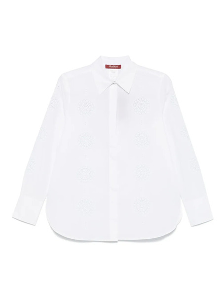  Max Mara Camicia Sesia - Bianco 