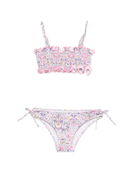  Mc2 Saint Barth Kids Bikini Tilly - Rosa 