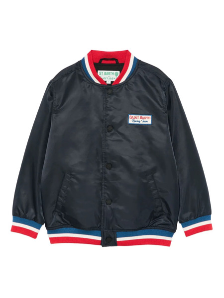  Mc2 Saint Barth Kids X Peanuts Giacca Wells Jr - Blu 