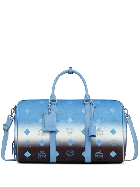  Mcm Borsa Tote Ottomar Weekender - Blu 