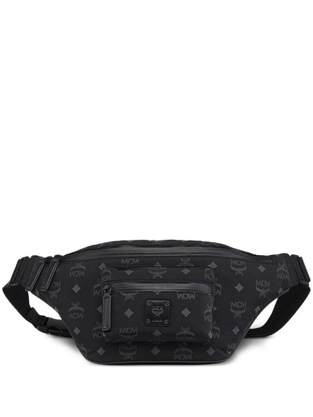  Mcm Marsupio Fursten Con Monogramma - Nero 