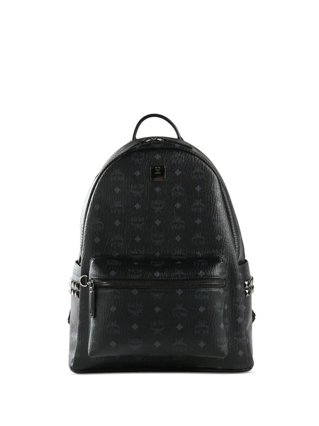  Mcm Medium Stark Backpack - Nero 
