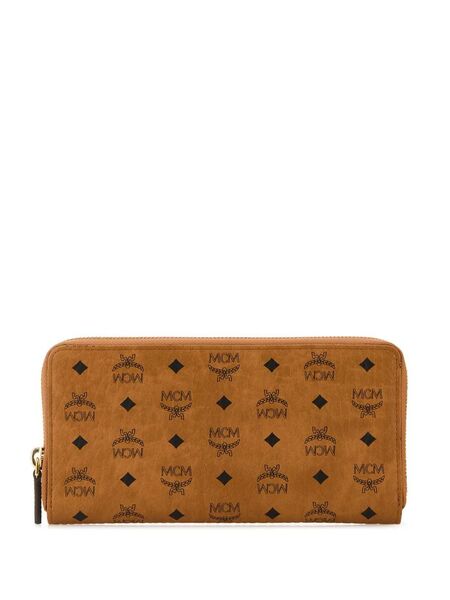  Mcm Portafoglio Aren - Marrone 